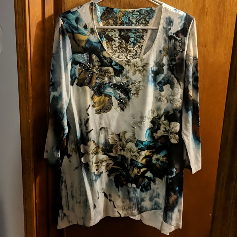 Floral shirt
